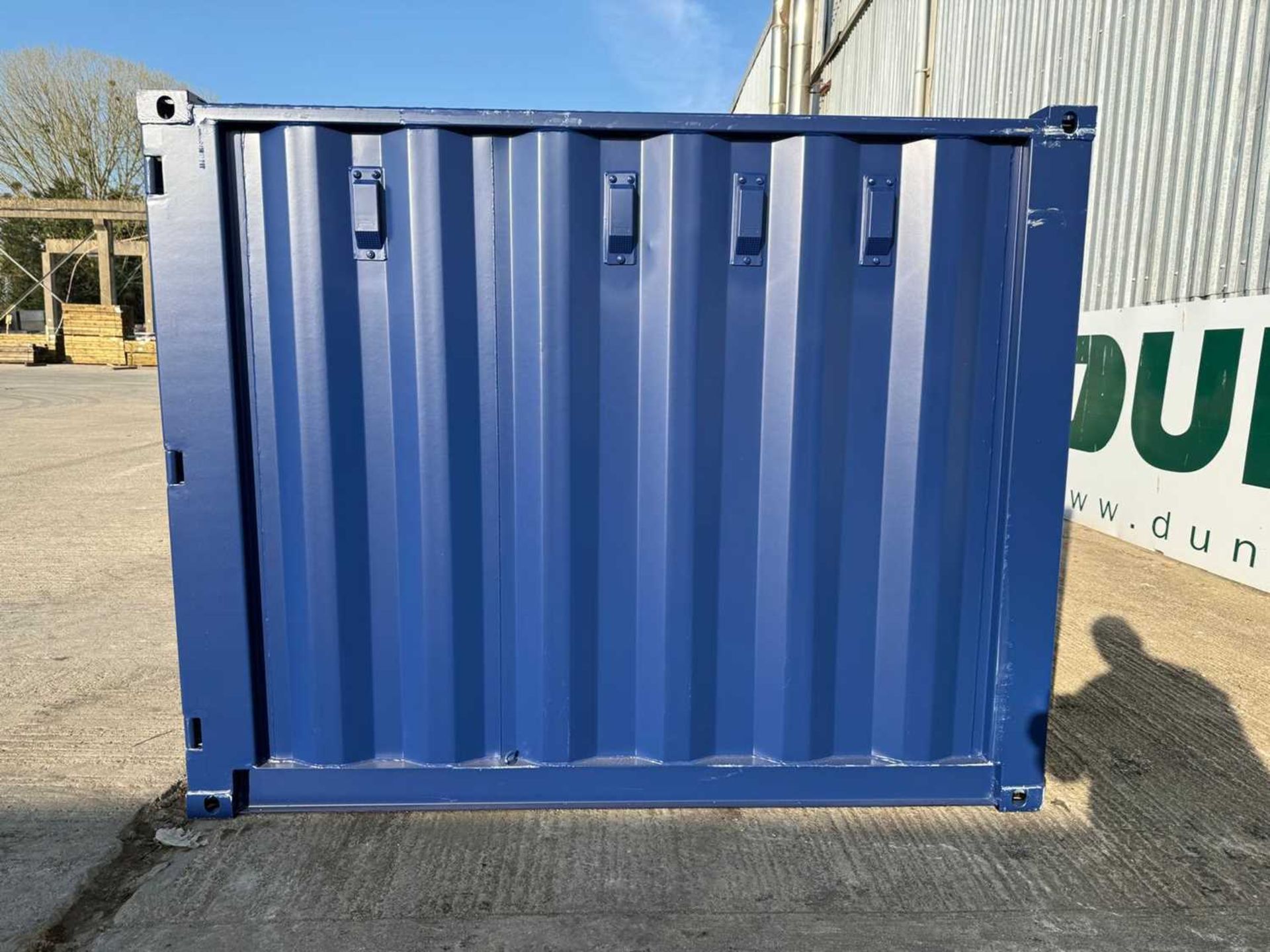 Unused 7' Shipping Container, (Pad Lock Included) - Image 4 of 12