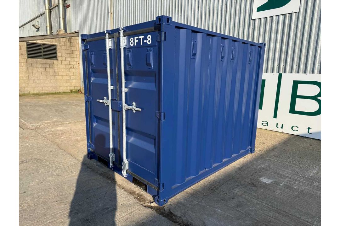 Unused 8' Shipping Container, (Pad Lock Included) - Image 3 of 12