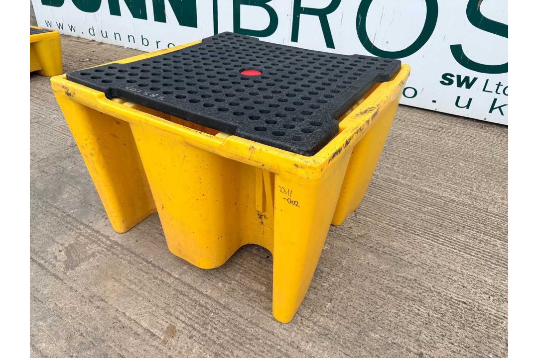 IBC Bunded Tray 1450mm x 1450mm x 1M High - Image 3 of 4