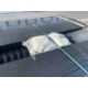 Unused Security Fencing 25 Panels 5mm, 2.4m x 2.2m, 26, 60mm x 60mm Posts & Fixings (Black) - Image 8 of 8