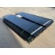 Unused Security Fencing 25 Panels 5mm, 2.4m x 2.2m, 26, 60mm x 60mm Posts & Fixings (Black) - Image 6 of 8