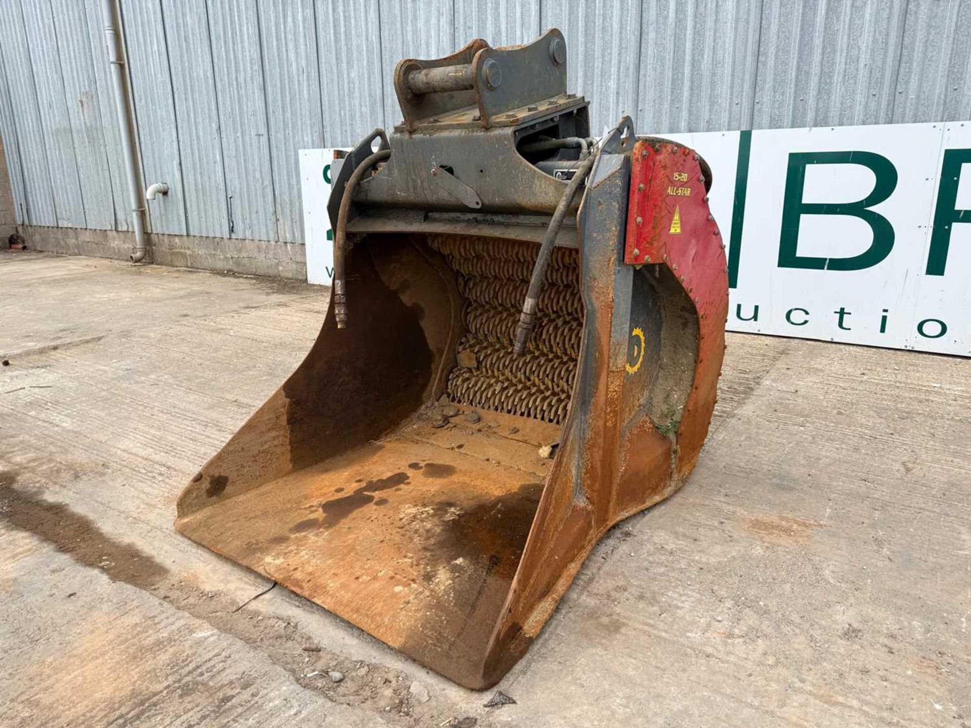 2024 All Star Screening Bucket On 80MM Pins To Suit 20T Excavator - Image 3 of 10