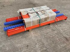 Unused 2026 Energy 6' Pallet Racking 200cm x 60cm