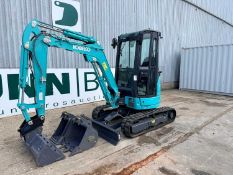 Unused 2024 Kobelco SK25SR Mini Excavator, Blade, Hydraulic Quick Hitch Rubber Tracks, Piped, LED Li