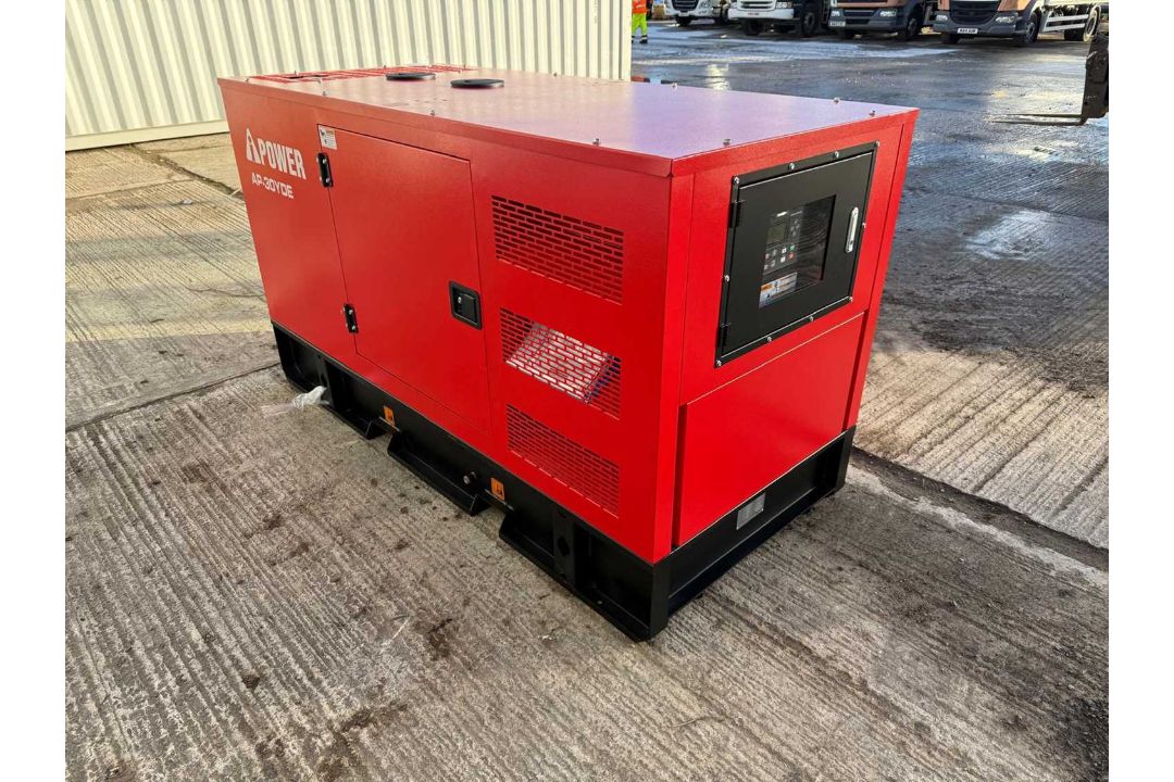 Unused AP-30YDE 3 Phase Diesel Generator 30KVA - Image 6 of 16