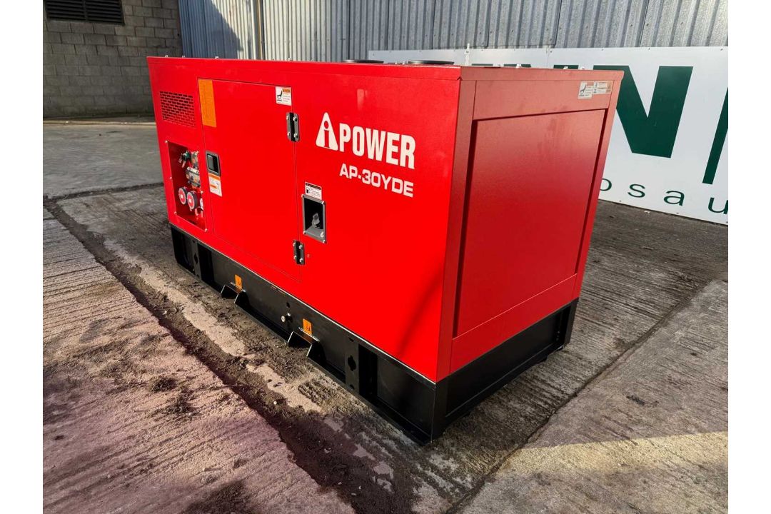 Unused AP-30YDE 3 Phase Diesel Generator 30KVA - Image 1 of 16