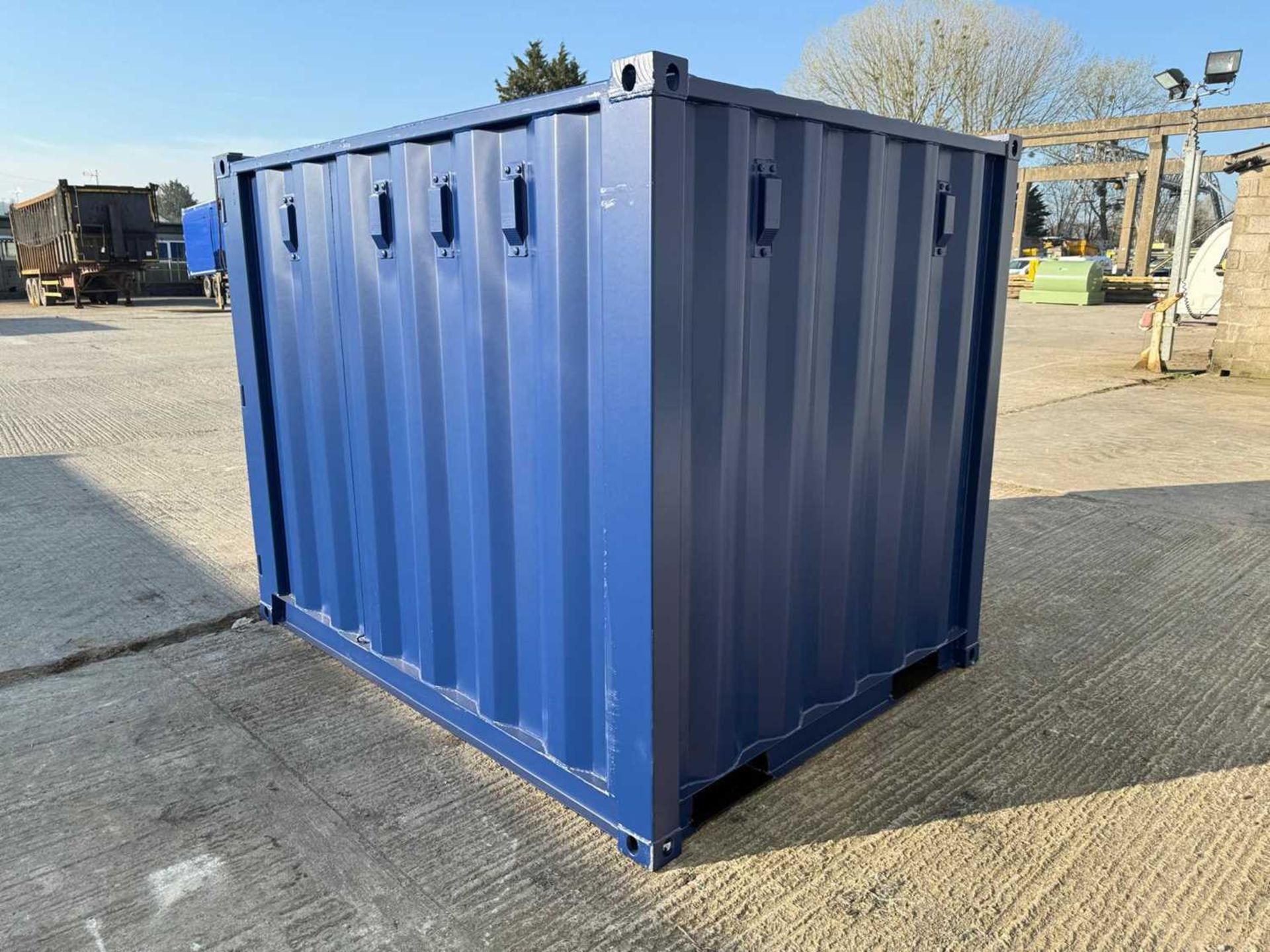Unused 7' Shipping Container, (Pad Lock Included) - Image 5 of 12