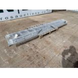 Unused 12' Triple Aluminium Ladder