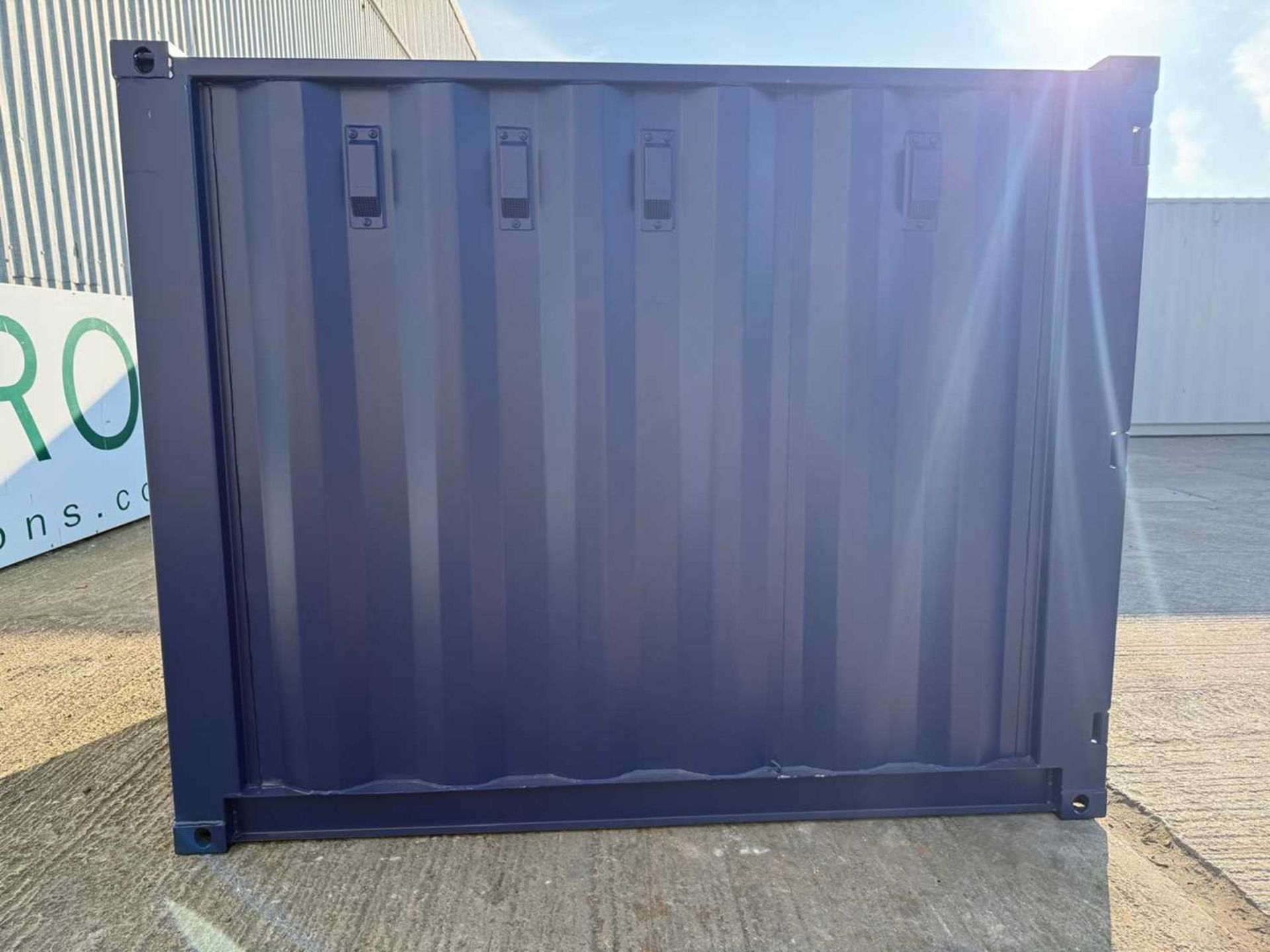 Unused 7' Shipping Container, (Pad Lock Included) - Image 8 of 12