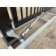 Unused 15.5Ft x 7.6Ft Electrical By Parting Gates With 6" x 6" Post - Image 6 of 9