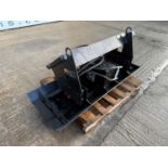 Unused Captok CK-PC71 Compaction Plate To Suit Skid Steer Loader