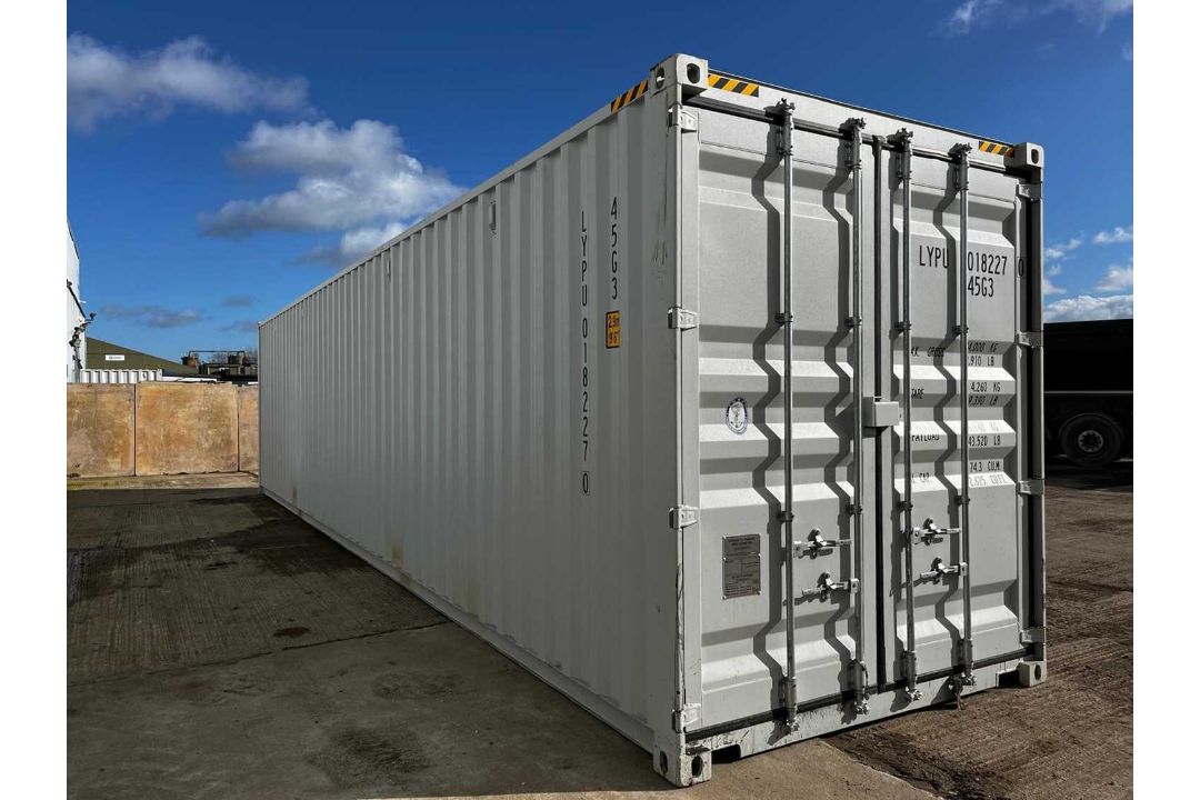 Unused 40' High Cube Container, 4 Side Doors - Image 9 of 9