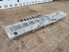 Unused 10' Triple Aluminium Ladder