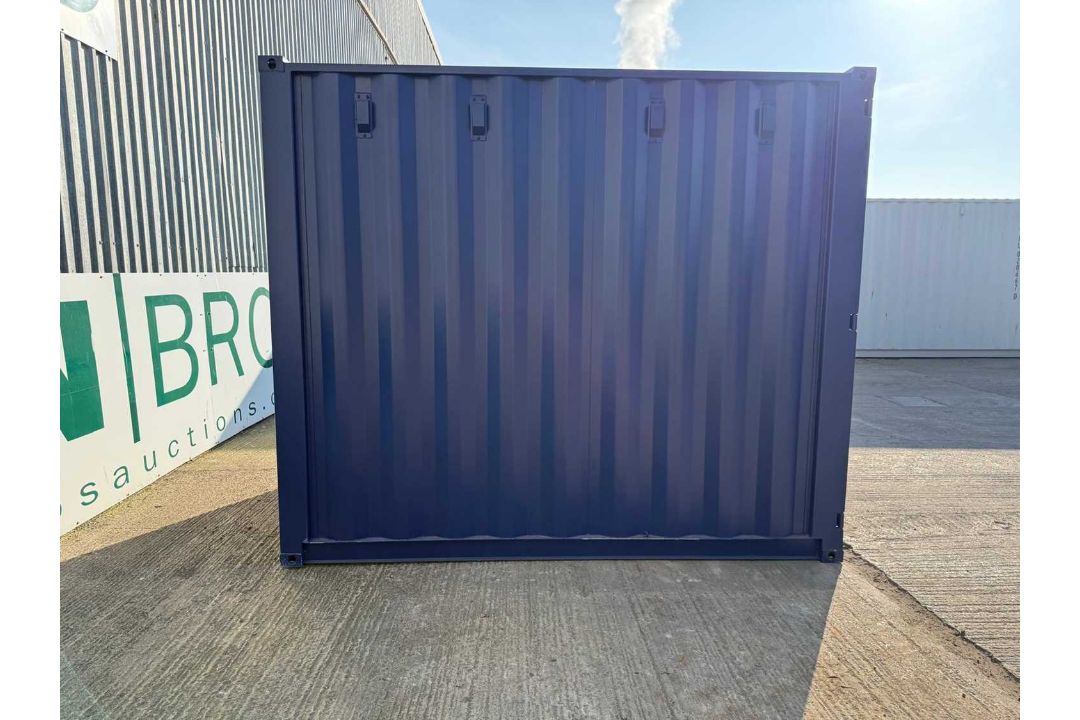 Unused 10' Shipping Container, (Pad Lock Included) - Image 8 of 12
