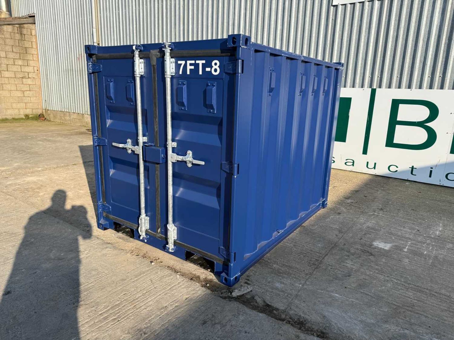 Unused 7' Shipping Container, (Pad Lock Included) - Image 3 of 12