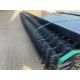 Unused Security Fencing 25 Panels 5mm, 2.4m x 2.2m, 26, 60mm x 60mm Posts & Fixings (Black) - Image 7 of 8