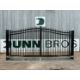 Unused 15.5Ft x 7.6Ft Electrical By Parting Gates With 6" x 6" Post - Image 2 of 9
