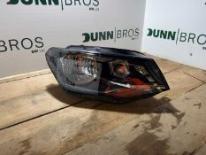 UNRESERVED - Unused Vehicle Spares O/S VW Caddy Head Light