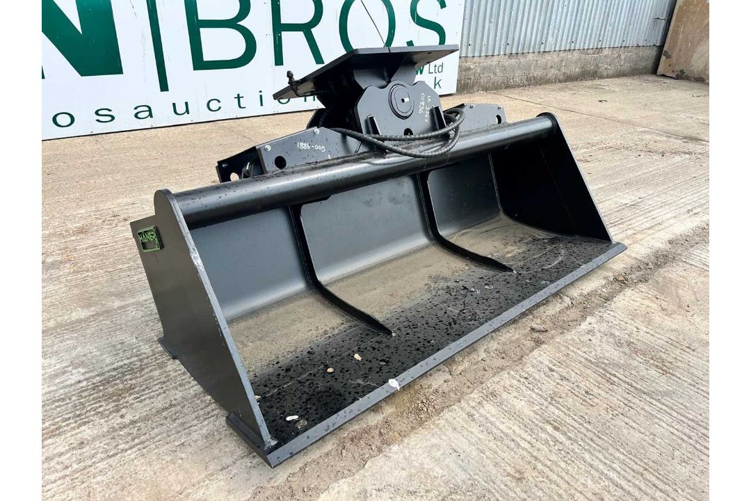 Unused Haner 8Ft Twin Ram Tilt Bucket To Suit 20-30T Excavator - Image 1 of 9