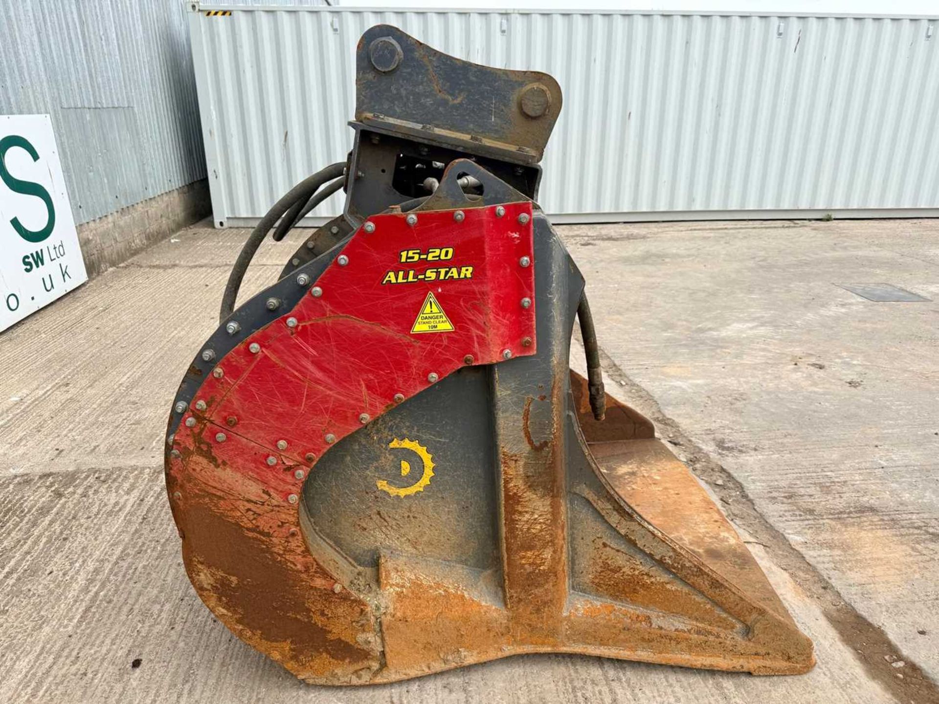 2024 All Star Screening Bucket On 80MM Pins To Suit 20T Excavator - Image 6 of 10