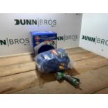 Unused 100Ft Snake Hose With Spare Spray Nozzle Gun (2 of)