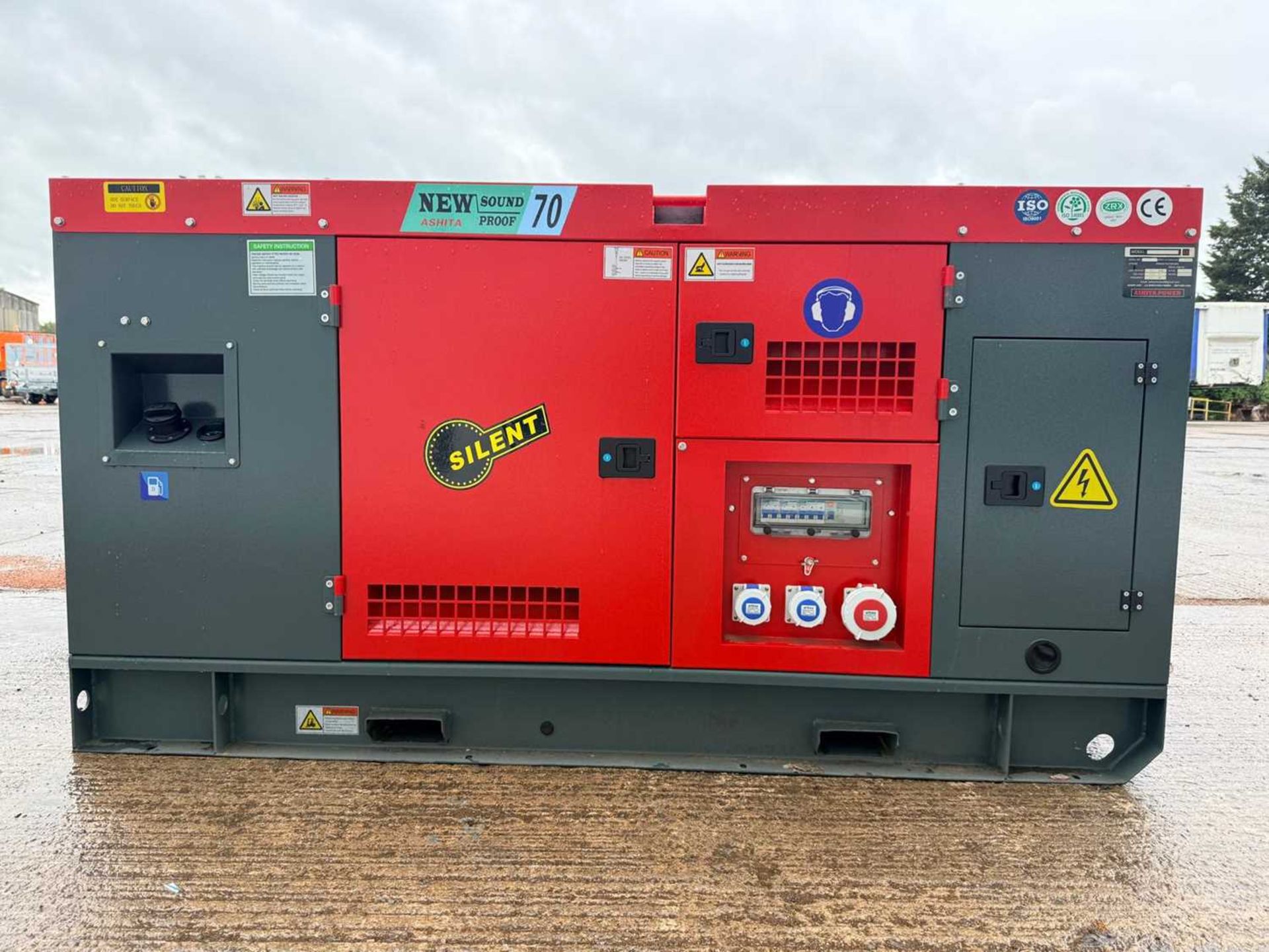 Unused 2026 Ashita Power Silent AG3-70 70KVa Generator - Image 6 of 18