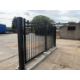 Unused 15.5Ft x 7.6Ft Electrical By Parting Gates With 6" x 6" Post - Image 4 of 9