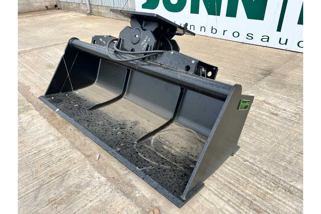 Unused Haner 8Ft Twin Ram Tilt Bucket To Suit 20-30T Excavator - Image 3 of 9