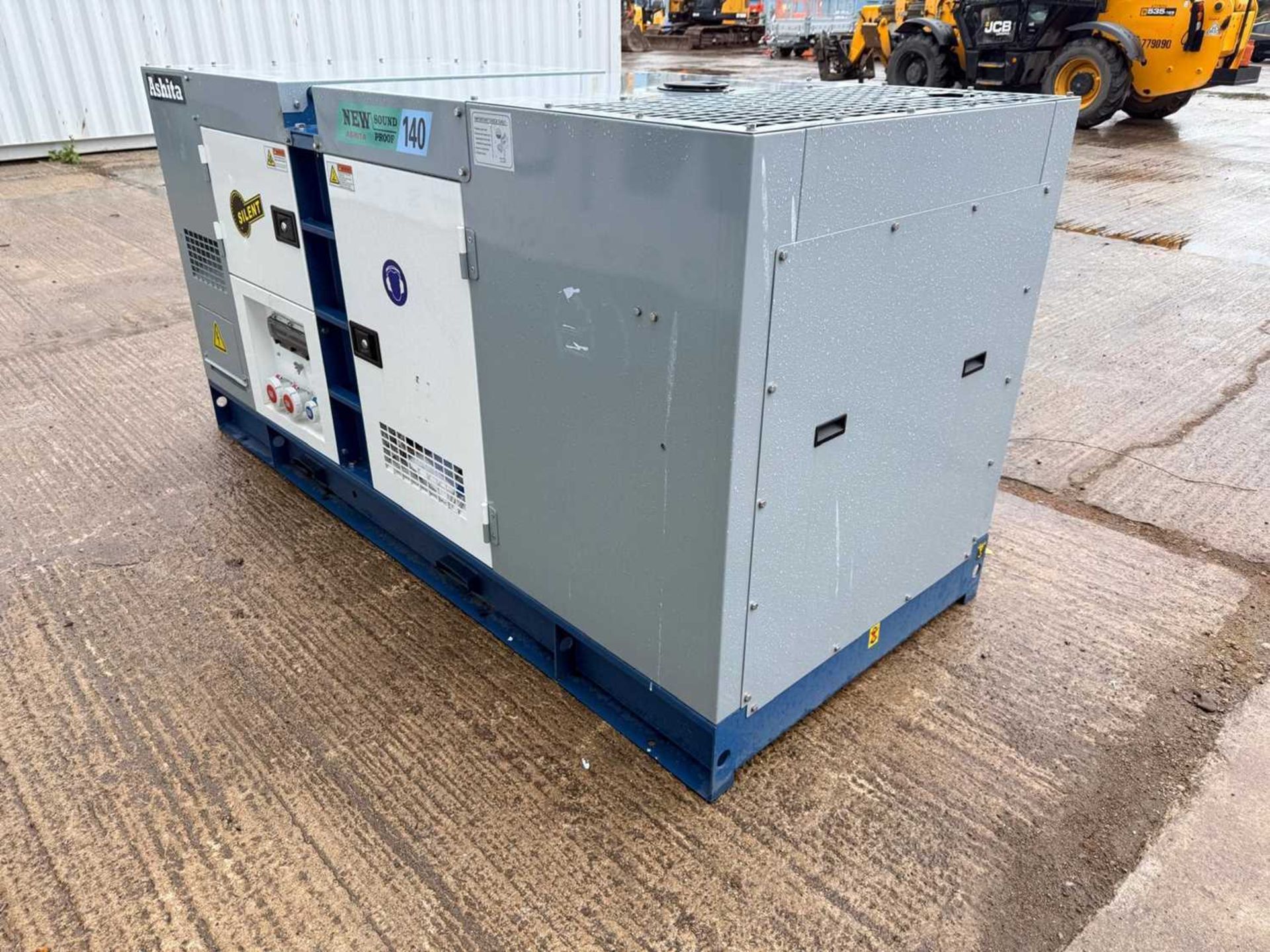 Unused 2026 Ashita Power Silent AG3-140KVa Generator - Image 8 of 18