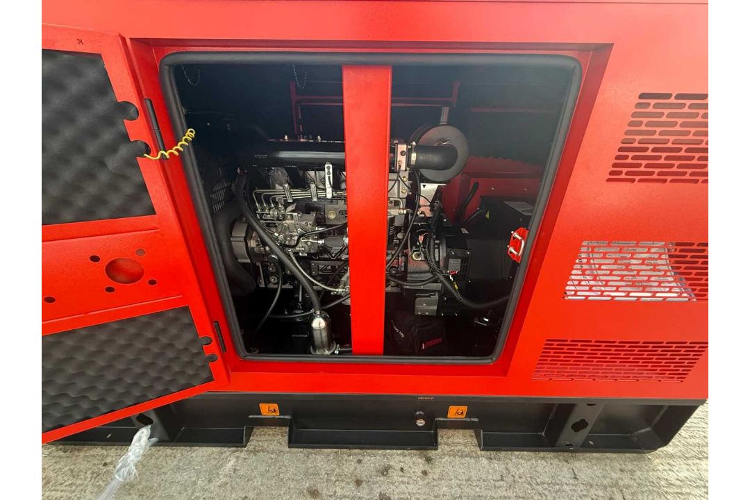 Unused AP-30YDE 3 Phase Diesel Generator 30KVA - Image 11 of 16