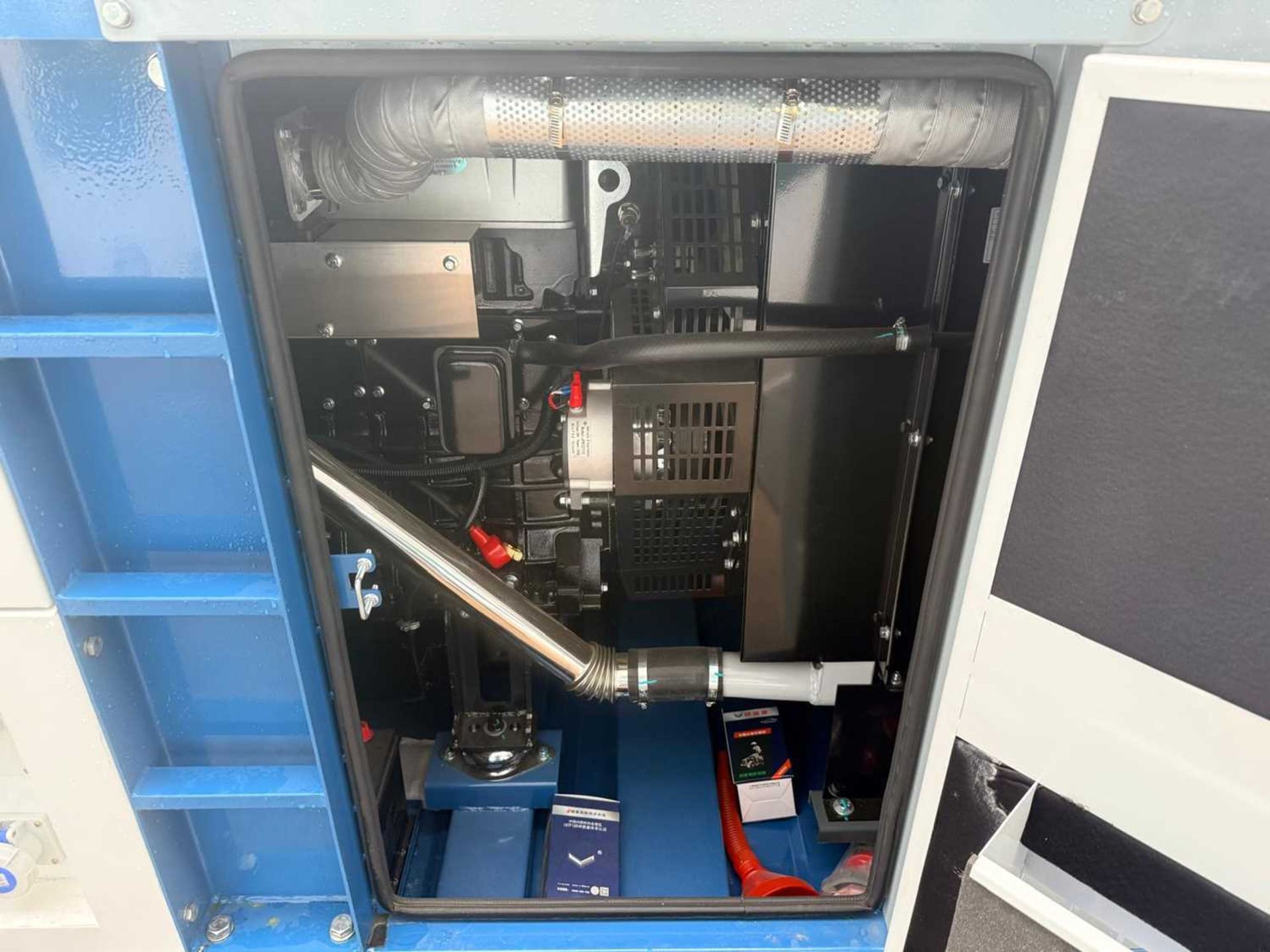Unused 2026 Ashita Power Silent AG3-140KVa Generator - Image 10 of 18
