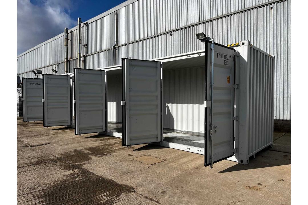 Unused 40' High Cube Container, 4 Side Doors - Image 6 of 9