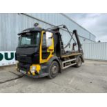 2016 Volvo Skip Loader Lorry 18Ton, Ad Blue , Reversing Camera, A/C , Manual Gearbox Electric Roll O