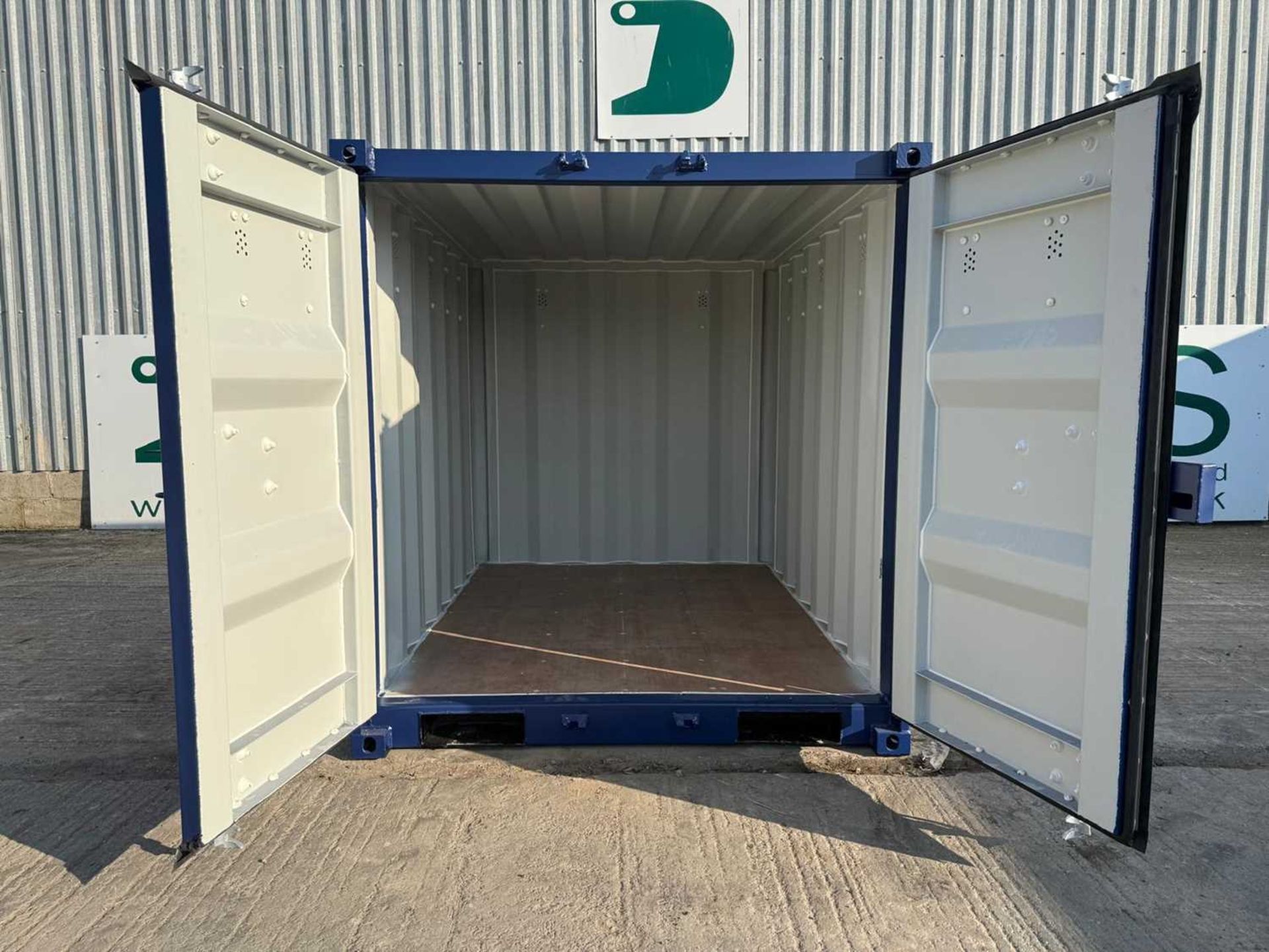 Unused 7' Shipping Container, (Pad Lock Included) - Image 9 of 12