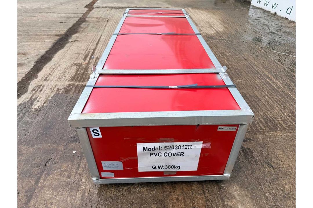 Unused PVC Dome Shelter, 20' x 30' x 12' S203012R - Image 5 of 10
