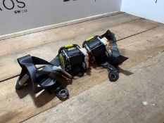 UNRESERVED - Unused Vehicle Spares Toyata Hilux Seat Belts N/S & O/S
