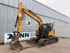 2022 Sany SY155U 700mm Pads, Blade Quick Hitch , Aux, Reverse Camera. Boxing Ring, AdBlue, A/C, Stri