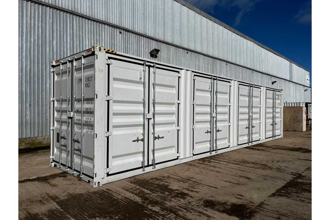 Unused 40' High Cube Container, 4 Side Doors - Image 1 of 9