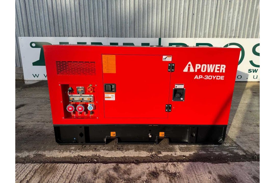 Unused AP-30YDE 3 Phase Diesel Generator 30KVA - Image 3 of 16
