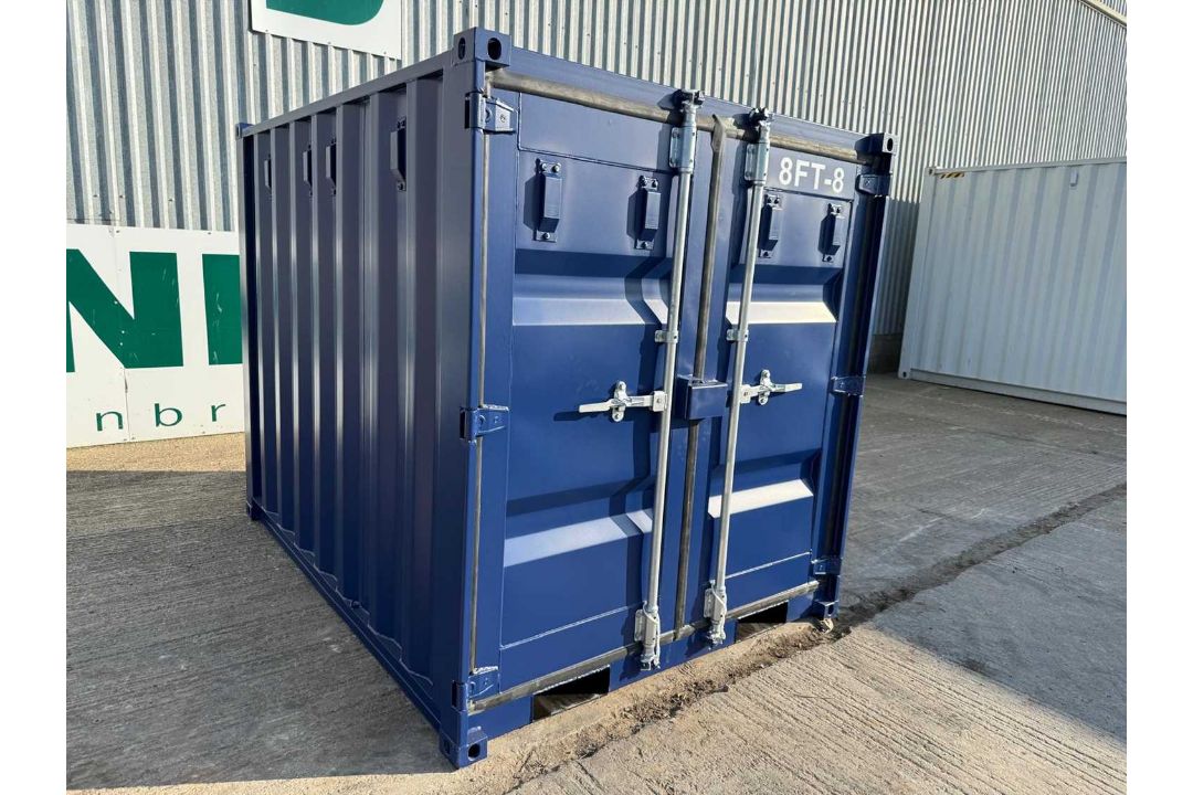 Unused 8' Shipping Container, (Pad Lock Included) - Image 1 of 12