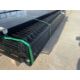 Unused Security Fencing 25 Panels 5mm, 2.4m x 2.2m, 26, 60mm x 60mm Posts & Fixings (Black) - Image 4 of 8