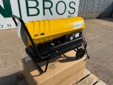New Workshop Diesel Space Heater