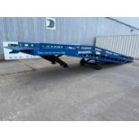 Unused 2026 Phixwell CDDCQY-10T Hydraulic Manual Lift, Container Ramp,11.4Mx2.1M Overall Dimensions