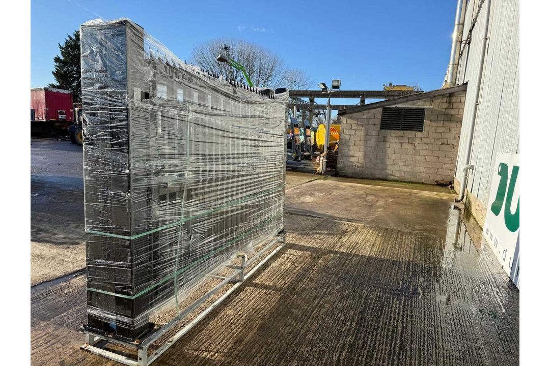 Unused Pair Of Pillar Iron Gates 17` x 6` ModelG17X-P15F - Image 4 of 6