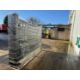 Unused Pair Of Pillar Iron Gates 17` x 6` ModelG17X-P15F - Image 4 of 6