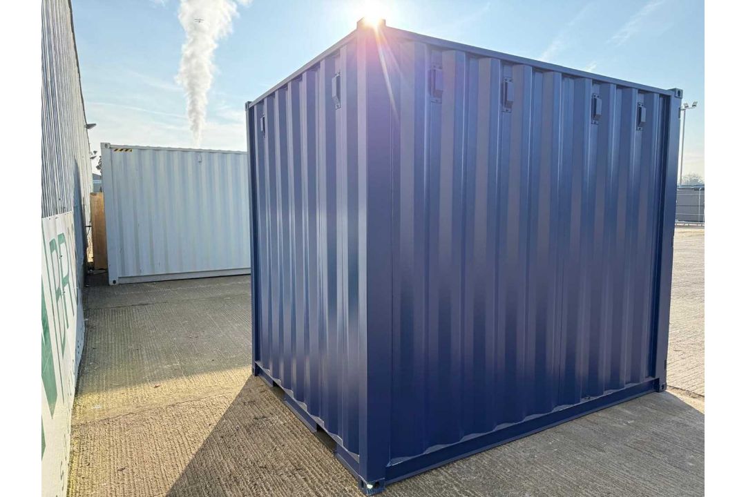 Unused 10' Shipping Container, (Pad Lock Included) - Image 7 of 12