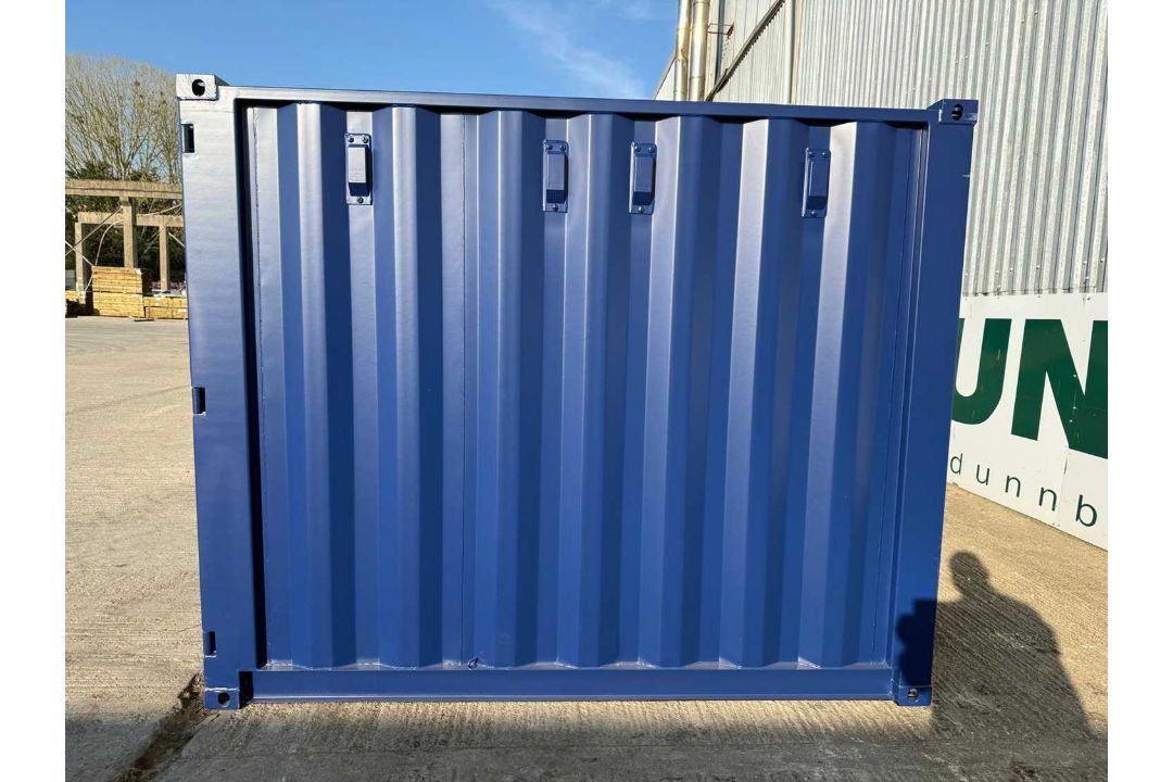 Unused 8' Shipping Container, (Pad Lock Included) - Image 4 of 12