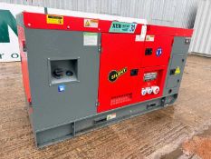 Unused 2026 Ashita Power Silent AG3-30, 30KVa Generator