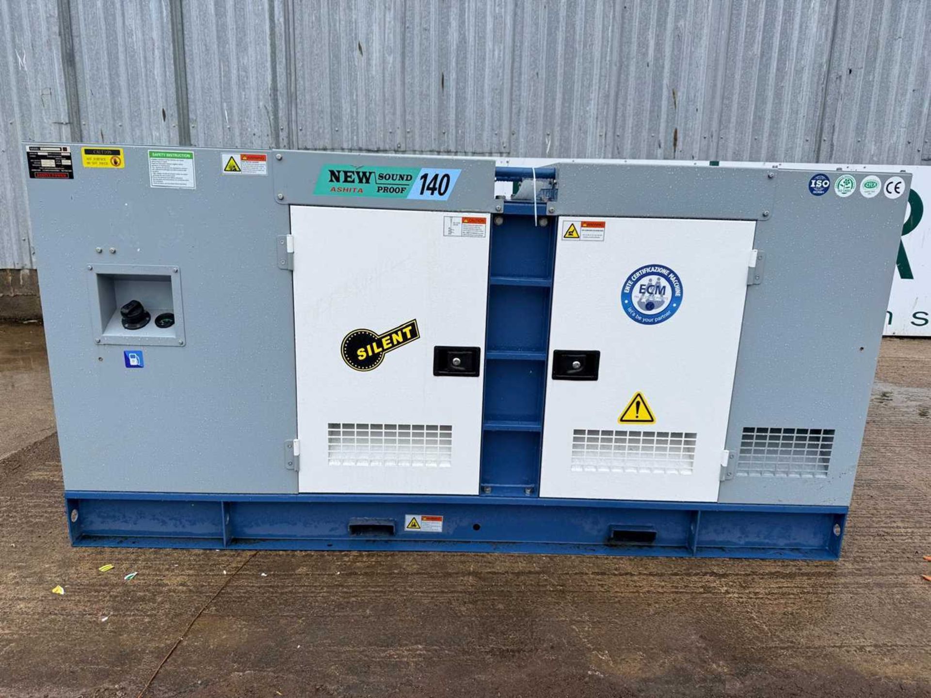 Unused 2026 Ashita Power Silent AG3-140KVa Generator - Image 6 of 18