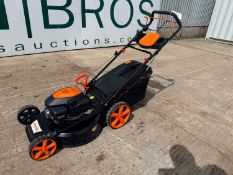 Unused Dyna Power Self Propelled 22" Cut Petrol Lawn Mower